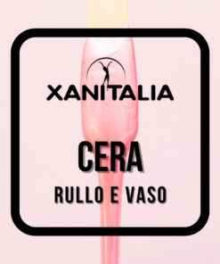 CERA RULLO E VASO XANITALIA