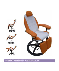 POLTRONA PODOLOGICA ALZATA IDRAULICA - FABBRIMARINE