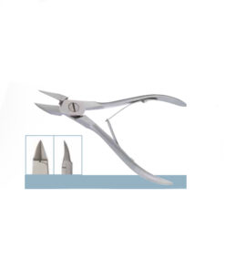 TRONCHESE TAGLIO CONCAVO A SQUADRA 12 CM - FABBRIMARINE