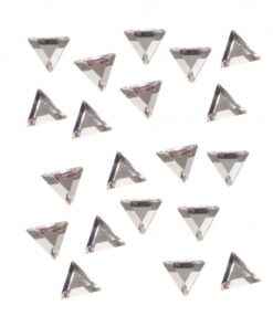Strass per Unghie Triangle Argent x20 148040 - Peggy Sage