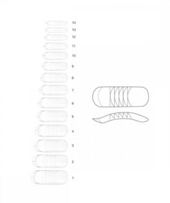 Alternative view of TIPS 2DUAL FORM MANI E PIEDI 140PZ 7660 - ESTROSA