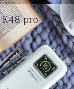 Alternative view of K-48 PROFESSIONAL NAIL DRILL BRUSHER FRESA - MARATHON