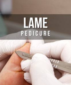 LAME PEDICURE