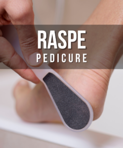 RASPE PEDICURE