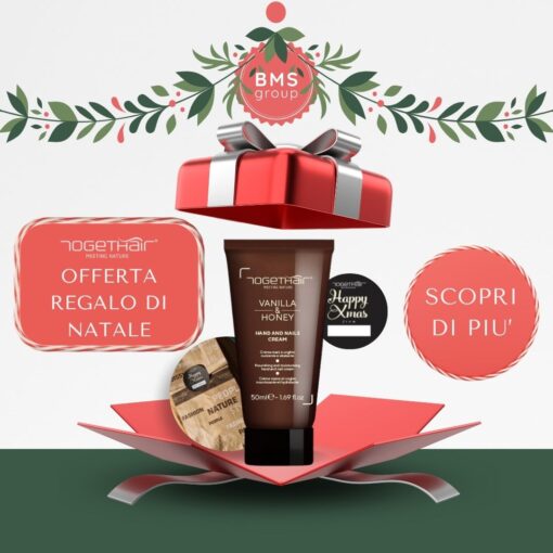 TOGETHAIR REGALO DI NATALE VANILLA&HONEY CREAM