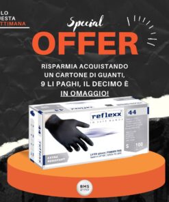 PROMO GUANTI 9+1 REFLEXX 44