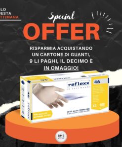 PROMO GUANTI 9+1 REFLEXX 46