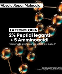 Alternative view of PRE-TRATTAMENT CONCENTRÉ ABSOLUT REPAIR MOLECULAR - L’ORÉAL PROFESSIONNEL