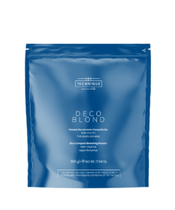 DECOBLOND POLVERE DECOLORANTE BLU COMPATTA - TECHNIQUE