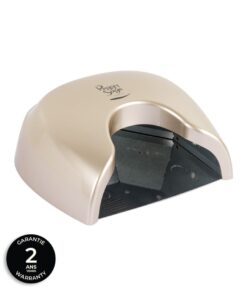 LAMPADA PER UNGHIE LED 36W HYBRID TECHNOLOGY GOLD 144094 - PEGGY SAGE