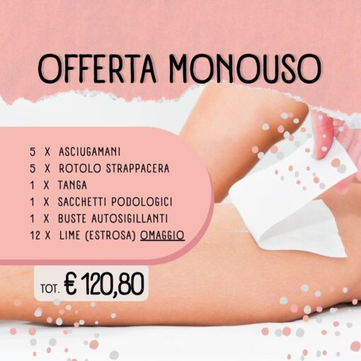 PROMO MONOUSO