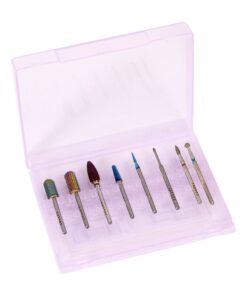 SET 8 PUNTE FRESA PROFESSIONALI 142903- PEGGY SAGE