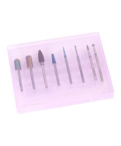 Alternative view of SET 8 PUNTE FRESA PROFESSIONALI 142903- PEGGY SAGE