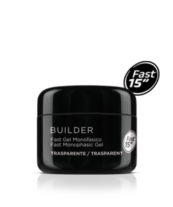 JVONE BUILDER - FAST GEL MONOFASICO TRASPARENTE 30ML