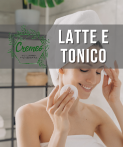 LATTE E TONICO VISO CREMEO'