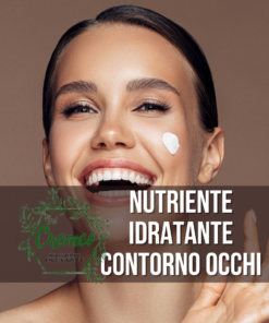 NUTRIENTE/IDRATANTE VISO - CONTORNO OCCHI CREMEO'