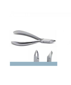 TRONCHESI CUTICOLE INOX LUNGHEZZA 10CM TAGLIO 3-5-7MM