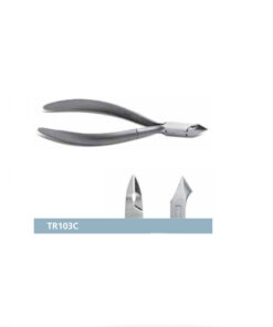 TRONCHESI CUTICOLE INOX LUNGHEZZA 12CM TAGLIO 4-6-8MM