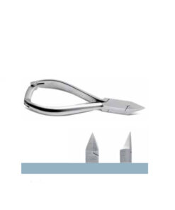 TRONCHESE INOX SOVRAPP. TAGLIO RETTO LANCIA 13 CM