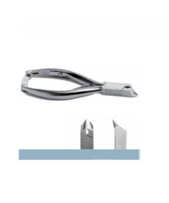 TRONCHESE INOX QUARTO DI LUNA 14 CM