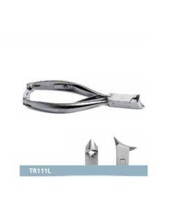 TRONCHESE INOX MEZZA LUNA 14 CM