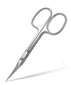 FORBICI CUTICOLE INOX CURVE