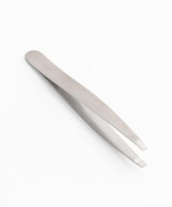 PINZETTA ACCIAIO INOX PUNTA RETTA