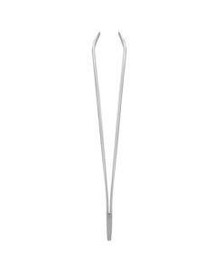 PINZETTA ACCIAIO INOX AGGRAPPANTE PUNTA OBLIQUA O RETTA