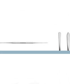 SPECILLO ACCIAIO INOX DOPPIO