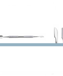 SPINGIPELLE ACCIAIO INOX DOPPIO