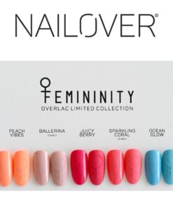 FEMININITY COLLEZIONE OVERLAC LIMITED EDITION - NAILOVER