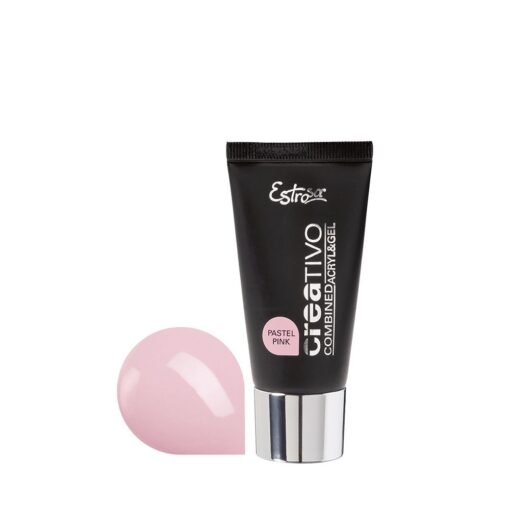 CREATIVO GEL ACRILICO PASTEL PINK 7338/7280 - ESTROSA