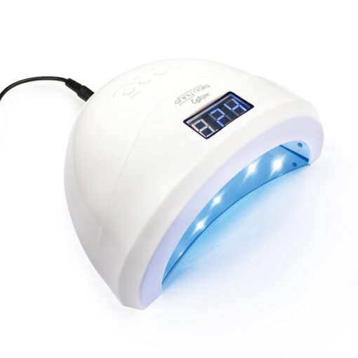 LAMPADA PER UNGHIE DIGITALE SHINY NAILS LED/UV 48W 7627 - ESTROSA