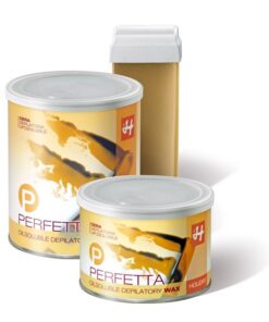 CERA VASO PERFETTA GIALLA 800ml - HOLIDAY