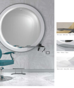 Alternative view of DIVA POSTAZIONE OPERATIVA - MUSTER SALON DESIGN