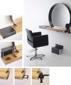 FLORA POSTAZIONE OPERATIVA LIGNUM LINE - MUSTER SALON DESIGN