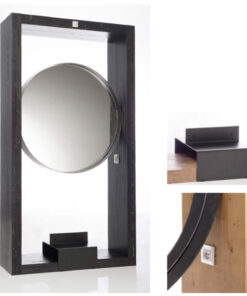 NATURA POSTAZIONE OPERATIVA BIFACCIALE LIGNUM LINE - MUSTER SALON DESIGN