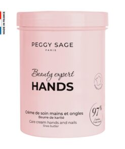 CREMA MANI E UNGHIE AL BURRO DI KARITÉ- PEGGY SAGE 120766/120769
