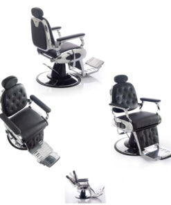 Alternative view of ELIZABETH POLTRONA DA BARBIERE - MUSTER SALON DESIGN