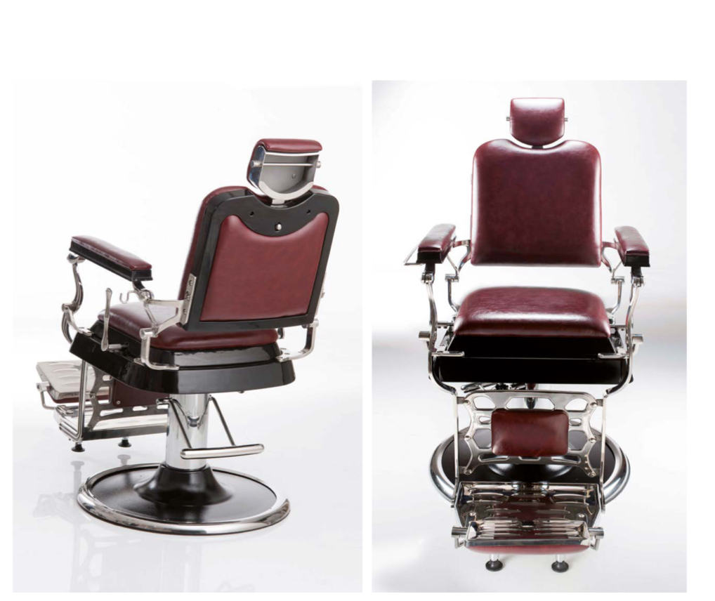 JOSEPHINE POLTRONA DA BARBIERE - MUSTER SALON DESIGN