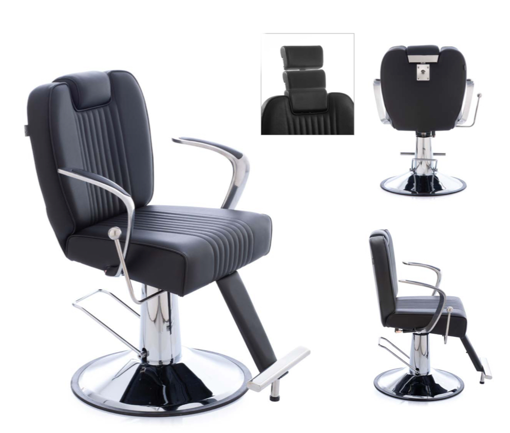 GIORGIA POLTRONA DA BARBIERE - MUSTER SALON DESIGN