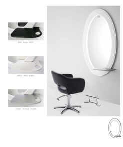 Alternative view of MILENA POSTAZIONE OPERATIVA - MUSTER SALON DESIGN