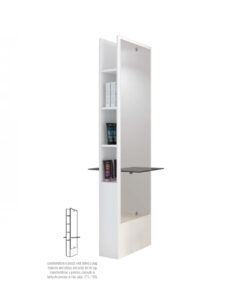 NATASCIA POSTAZIONE OPERATIVA DOPPIA - MUSTER SALON DESIGN