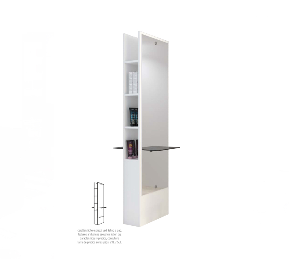 NATASCIA POSTAZIONE OPERATIVA DOPPIA - MUSTER SALON DESIGN