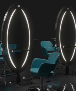 SPLENDENTE POSTAZIONE OPERATIVA DOPPIA - MUSTER SALON DESIGN