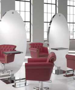 SPLENDIDA POSTAZIONE OPERATIVA DOPPIA - MUSTER SALON DESIGN