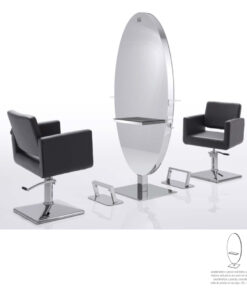 Alternative view of SPLENDIDA POSTAZIONE OPERATIVA DOPPIA - MUSTER SALON DESIGN