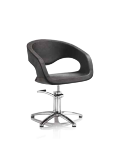 POLTRONA 370.593 HAIR WAVE Base a stella - XANITALIA