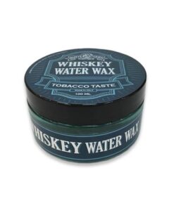 WHISKEY WAX WATER CERA CAPELLI TOBACCO TASTE