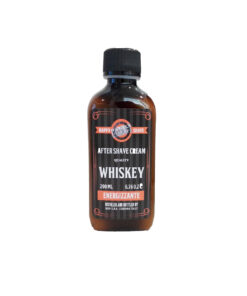 AFTER SHAVE DOPO BARBA IN CREMA  ENERGIZZANTE - WHISKEY